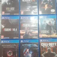 بازی های ps4 ps5 دیسک