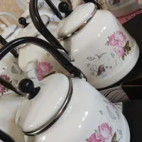 کتری قوری چینگو سایز بزرگ