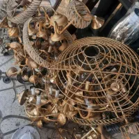 فروش،خرید لوستر  سماور اینه شمعدان برنزی|لوستر و چراغ آویز|تهران, میرداماد|دیوار