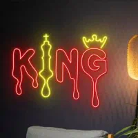 تابلو نئون با طرح های جدید و متفاوت در نور استریت|ریسه و چراغ تزئینی|کرمان, |دیوار