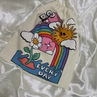 جا مدادی کیسه پارچه‌ای تت بگ