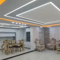 سقف واره کناف/باریسول/ تی وی روم/انواع سقف کناف|خدمات پیشه و مهارت|لردگان, |دیوار