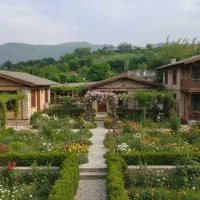 زمین ویلایی در دل جنگل|فروش زمین و ملک کلنگی|فراغی, |دیوار