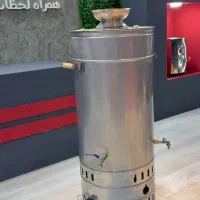 سماور گازی تنوره دار  هیئتی