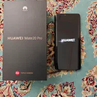 هواوی Mate 20 Pro با حافظهٔ ۱۲۸ گیگابایت|موبایل|تهران, ابوذر|دیوار