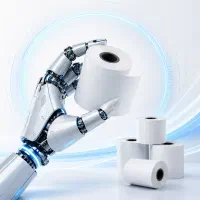 رول حرارتی پوز و ATM موجود