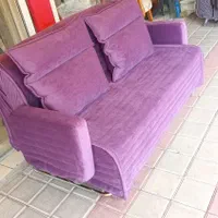 مبل تخت خواب شو  استیل تیتانیوم