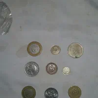 تعدادی سکه قدیمی.کمیاب|کلکسیون سکه، تمبر، اسکناس|تهران, مسعودیه|دیوار