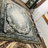 یک جفت فرش گل برجسته کاملا نو تو پلاستیک|فرش|اسفراین, |دیوار