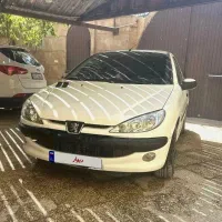 پژو ۲۰۶ تیپ ۵ مدل ۹۷ درجه ۱