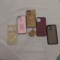 ۵ عدد قاب گوشی ایفون ۱۳ معمولی ۵۰۰