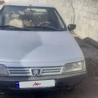 پژو رواسال دوگانه کارخانه مدل ۸۹