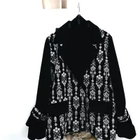 کت زنانه مخمل|لباس|تهران, علم و صنعت|دیوار