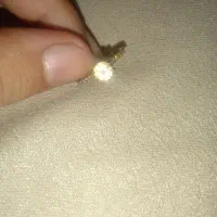 حلقه طلا سفید زیبا|جواهرات|نورآباد, |دیوار