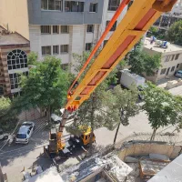 جرثقیل جرثقیل 7تن|خدمات حمل و نقل|مشهد, رضاشهر|دیوار