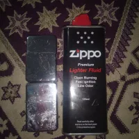 فندک و بنزین زیپو
