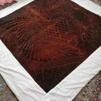 لحاف مخمل ساتن و تشک