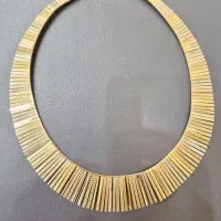 گردنبند ترگ، نیم ست، زنجیر پلاک فقط ۲ درصد