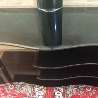 میز تلوزیون شیشه ای