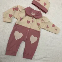 تعدادی لباس نوزادی ۰ تا ۱ نو و کارکرده