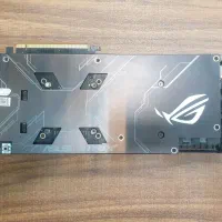 کارت گرافیک RX 5700XT ASUS ROG STRIX 8GB|قطعات و لوازم جانبی رایانه|مشهد, عامل|دیوار