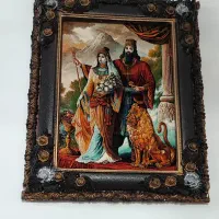 تابلو فرش کوروش ماندانا