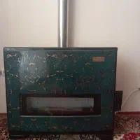 بخاری گازی توان گاز در حد نو