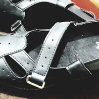 کفش چرم مشکی ۳۹|کیف، کفش، کمربند|فومن, |دیوار