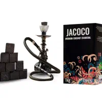 زغال نارگیل اصل وارداتی جاکوکو - بسته شیک یک کیلو|عمدهفروشی|تبریز, |دیوار