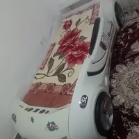 تخت طرح ماشین مناسب تا۱۳سالگی