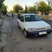 پراید وانت عروسک فوری فروشی در شهر دانصفهان