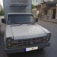 نیسان یخچالی مدل94 تناژ پایین|خودرو سواری و وانت|مشهد, الهیه|دیوار