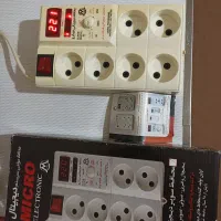 فروش دو عدد محافظ لوازم برقی مولتی سیستم دیجیتال