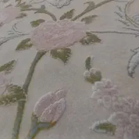 فرش ماشینی گرد کاشان2/5 در 2/5 رویال گلد 1200/3600|فرش|پردیس, فاز ۱۱|دیوار