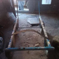 گاری چهار چرغ کارکرده خیلی تمیز|فروشگاه و مغازه|نقده, |دیوار