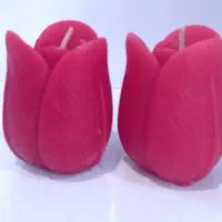 شمع گل لاله