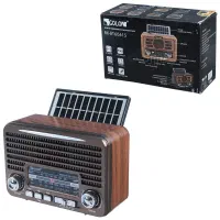 رادیو اسپیکر بلوتوثی خورشیدی گولون مدل نوستالژی