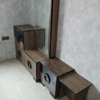 میز ارایش به همراه پاتختی