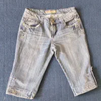 دامن  جین قد ۹۰ تا مچ پا شلوارک جین دامن کوتاه جین|لباس|شیراز, سیاه سنگ|دیوار