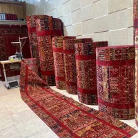 مرجع تخصصی کناره فرش گلیم مدل افشار۴۲۹۳۶۶|فرش|قم, نیروگاه|دیوار