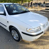 سمند 93 EF7بی رنگ سالم(معاوضه با تیبا و پراید)
