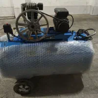 کمپرسور باد (پمپ باد)  آچار ترکمتر ، بکس ، سنگ فرز