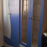 کمد لباس و ویترین اسباب بازی بچه