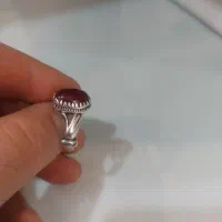 انگشتر نقره عقیق