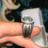 انگشتر موزونایت|جواهرات|کرمانشاه, |دیوار