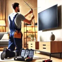 نصاب انتن و تنظیم تلویزیون