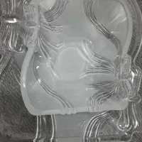 بلور پاپیونی|ظروف سرو و پذیرایی|محمدیه-قزوین, |دیوار