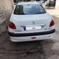 پژو ۲۰۶ اس دی وی ۸ مدل ۹۳