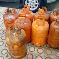 کپسول گاز یا سیلندر گاز۱۱کیلویی خانگی|اجاق گاز و لوازم برقی پختوپز|بندر ماهشهر, |دیوار