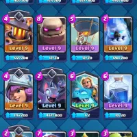 اکانت کلش رویال|کنسول، بازی ویدئویی و آنلاین|علی‌آباد کتول, |دیوار